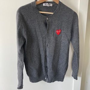 Grey Cardigan